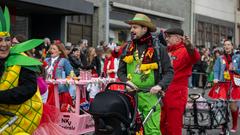 Fastnachtsumzug 2023 in St. Ingbert (Foto: SR/Pasquale D'Angiolillo)