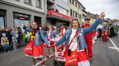 Fastnachtsumzug 2023 in St. Ingbert (Foto: SR/Pasquale D'Angiolillo)