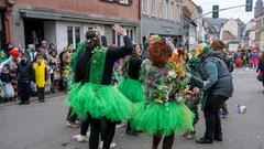 Fastnachtsumzug 2023 in St. Ingbert (Foto: SR/Pasquale D'Angiolillo)