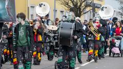 Fastnachtsumzug 2023 in St. Ingbert (Foto: SR/Pasquale D'Angiolillo)