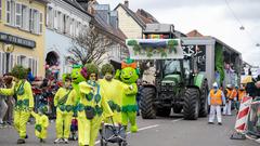 Fastnachtsumzug 2023 in St. Ingbert (Foto: SR/Pasquale D'Angiolillo)