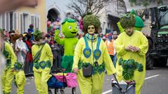 Fastnachtsumzug 2023 in St. Ingbert (Foto: SR/Pasquale D'Angiolillo)