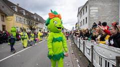 Fastnachtsumzug 2023 in St. Ingbert (Foto: SR/Pasquale D'Angiolillo)