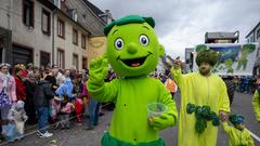 Fastnachtsumzug 2023 in St. Ingbert (Foto: SR/Pasquale D'Angiolillo)