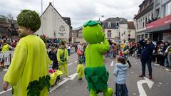 Fastnachtsumzug 2023 in St. Ingbert (Foto: SR/Pasquale D'Angiolillo)