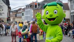 Fastnachtsumzug 2023 in St. Ingbert (Foto: SR/Pasquale D'Angiolillo)