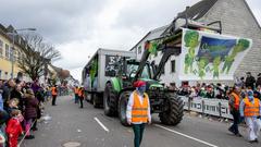 Fastnachtsumzug 2023 in St. Ingbert (Foto: SR/Pasquale D'Angiolillo)