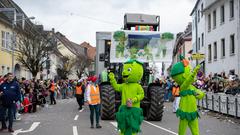 Fastnachtsumzug 2023 in St. Ingbert (Foto: SR/Pasquale D'Angiolillo)