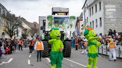 Fastnachtsumzug 2023 in St. Ingbert (Foto: SR/Pasquale D'Angiolillo)