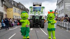 Fastnachtsumzug 2023 in St. Ingbert (Foto: SR/Pasquale D'Angiolillo)