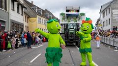 Fastnachtsumzug 2023 in St. Ingbert (Foto: SR/Pasquale D'Angiolillo)