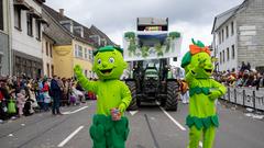 Fastnachtsumzug 2023 in St. Ingbert (Foto: SR/Pasquale D'Angiolillo)