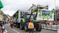 Fastnachtsumzug 2023 in St. Ingbert (Foto: SR/Pasquale D'Angiolillo)