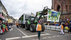 Fastnachtsumzug 2023 in St. Ingbert (Foto: SR/Pasquale D'Angiolillo)