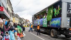 Fastnachtsumzug 2023 in St. Ingbert (Foto: SR/Pasquale D'Angiolillo)