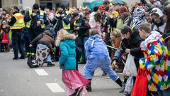 Fastnachtsumzug 2023 in St. Ingbert (Foto: SR/Pasquale D'Angiolillo)