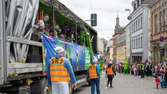 Fastnachtsumzug 2023 in St. Ingbert (Foto: SR/Pasquale D'Angiolillo)