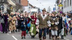 Fastnachtsumzug 2023 in St. Ingbert (Foto: SR/Pasquale D'Angiolillo)