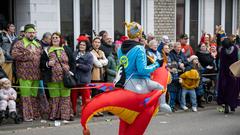 Fastnachtsumzug 2023 in St. Ingbert (Foto: SR/Pasquale D'Angiolillo)