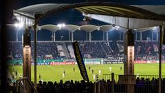 Fußballspiel im Saarbrücker Ludwigsparkstadion (Foto: SR/Sebastian Knöbber)