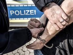 Polizeiliche Festnahme (Foto: Landespolizeipräsidium Saarland)