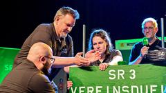 Das Finale des SR 3 Vereinsduells 2024 (Foto: SR/Dirk Guldner)