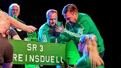 Das Finale des SR 3 Vereinsduells 2024 (Foto: SR/Dirk Guldner)