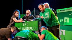 Das Finale des SR 3 Vereinsduells 2024 (Foto: SR/Dirk Guldner)