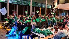 Das Finale des SR 3 Vereinsduells 2024 (Foto: SR/Dirk Guldner)