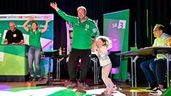 Das Finale des SR 3 Vereinsduells 2024 (Foto: SR/Dirk Guldner)