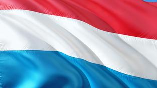 Die Luxemburgische Flagge (Foto: Pixabay/jorono)