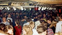 Die erste Location des Flash "in der Mott" in den 80er Jahren (Foto: Flash St. Wendel)