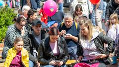 Das Kinderfest am Bostalsee (Foto: Pasquale d'Angiolillo)