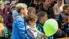 Das Kinderfest am Bostalsee (Foto: Pasquale d'Angiolillo)
