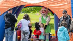 Das Kinderfest am Bostalsee (Foto: Pasquale d'Angiolillo)