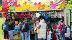 Das Kinderfest am Bostalsee (Foto: Pasquale d'Angiolillo)