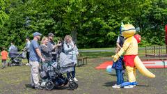 Das Kinderfest am Bostalsee (Foto: Pasquale d'Angiolillo)