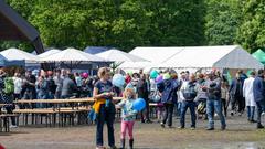 Das Kinderfest am Bostalsee (Foto: Pasquale d'Angiolillo)