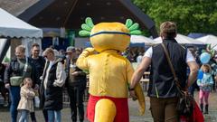 Das Kinderfest am Bostalsee (Foto: Pasquale d'Angiolillo)