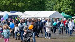 Das Kinderfest am Bostalsee (Foto: Pasquale d'Angiolillo)