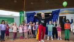 Das Kinderfest am Bostalsee (Foto: Pasquale d'Angiolillo)