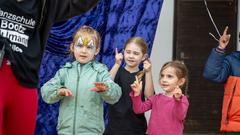 Das Kinderfest am Bostalsee (Foto: Pasquale d'Angiolillo)