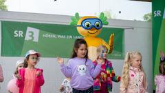 Das Kinderfest am Bostalsee (Foto: Pasquale d'Angiolillo)