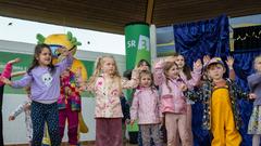 Das Kinderfest am Bostalsee (Foto: Pasquale d'Angiolillo)