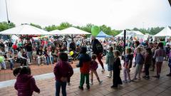 Das Kinderfest am Bostalsee (Foto: Pasquale d'Angiolillo)