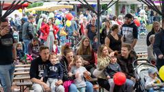 Das Kinderfest am Bostalsee (Foto: Pasquale d'Angiolillo)