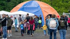 Das Kinderfest am Bostalsee (Foto: Pasquale d'Angiolillo)