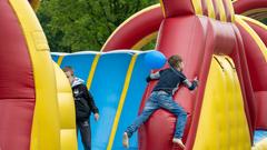 Das Kinderfest am Bostalsee (Foto: Pasquale d'Angiolillo)