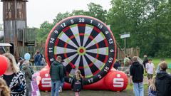 Das Kinderfest am Bostalsee (Foto: Pasquale d'Angiolillo)