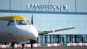 Flughafen Saarbrücken (Foto: picture alliance / Oliver Dietze/dpa)